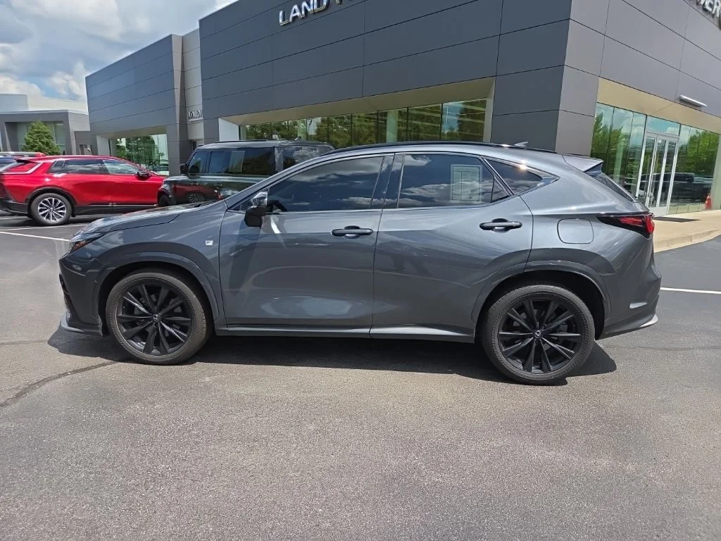 Used 2024 Gray Lexus 350 F SPORT Handling image 2