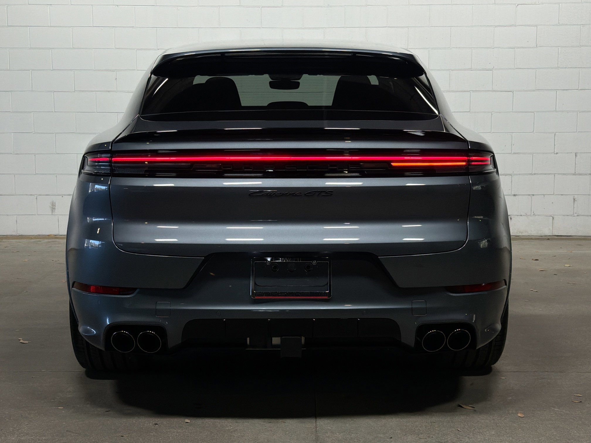 New 2026 Vanadium Grey Metallic Porsche GTS image 8