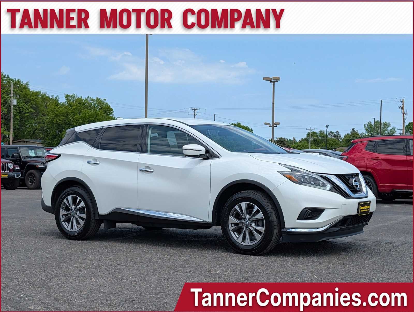 2018 Nissan Murano S AWD's photo