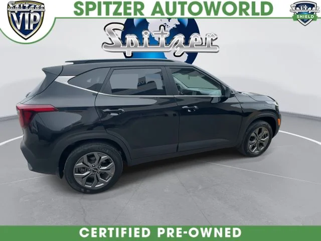 Certified Used 2024 Black Kia S image 9