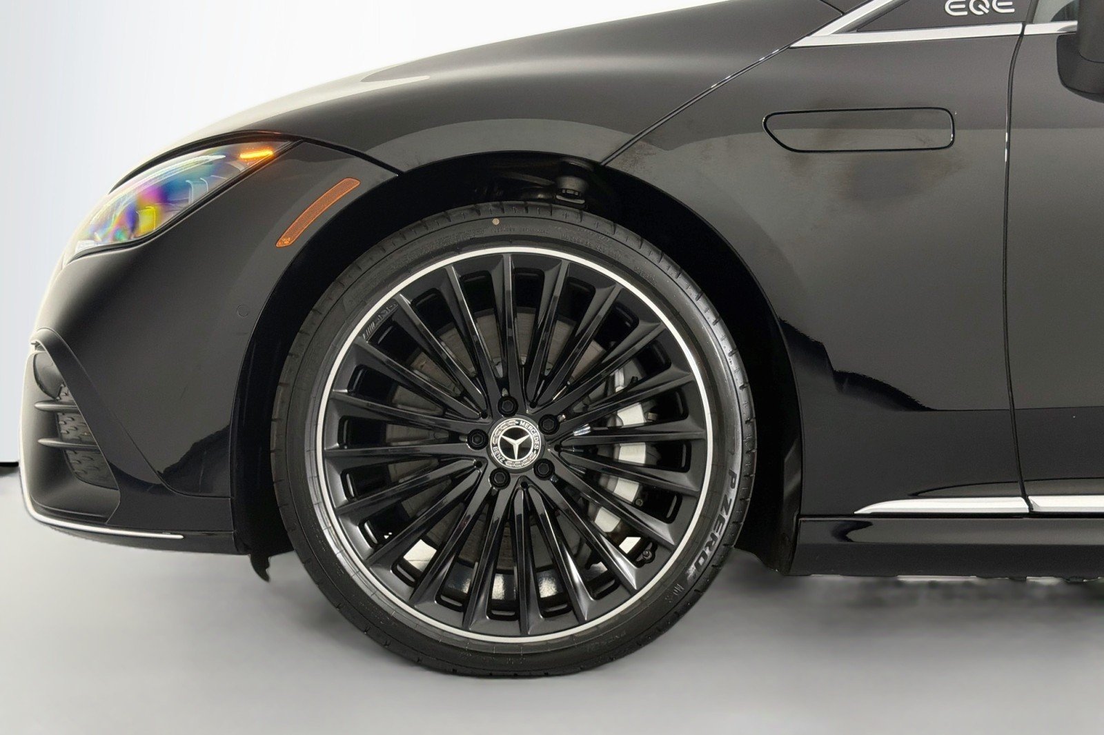 Certified Used 2023 Black Mercedes-Benz EQE 350 image 11