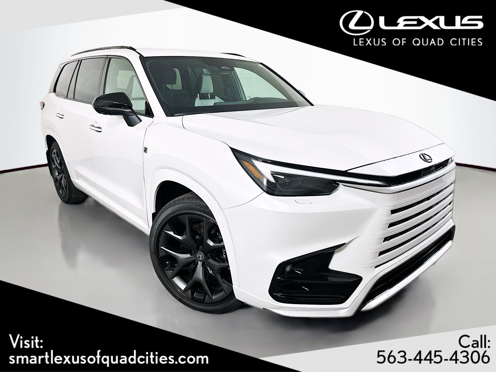 2026 Lexus TX HYBRID TX 500h F SPORT PERFORMANCE PREMIUM AWD