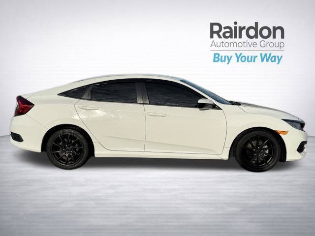 Used 2016 Taffeta White Honda LX image 8