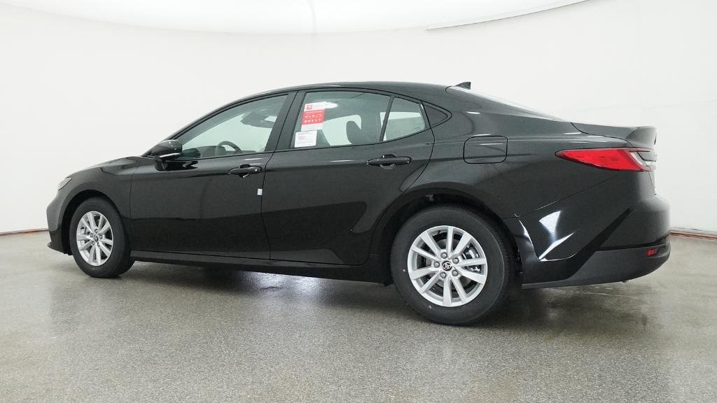 New 2026 Midnight Black Metallic Toyota LE image 15
