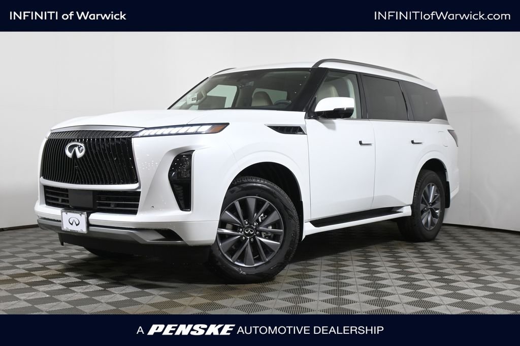 New 2026 RADIANT WHITE INFINITI Pure 4WD image 1