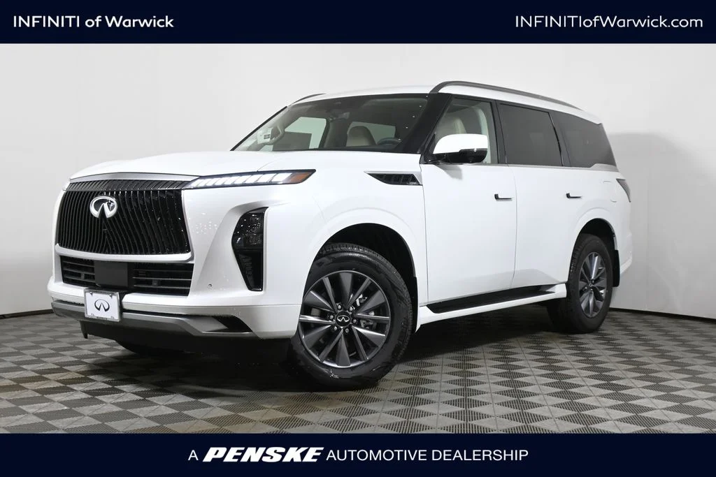 2026 INFINITI QX80