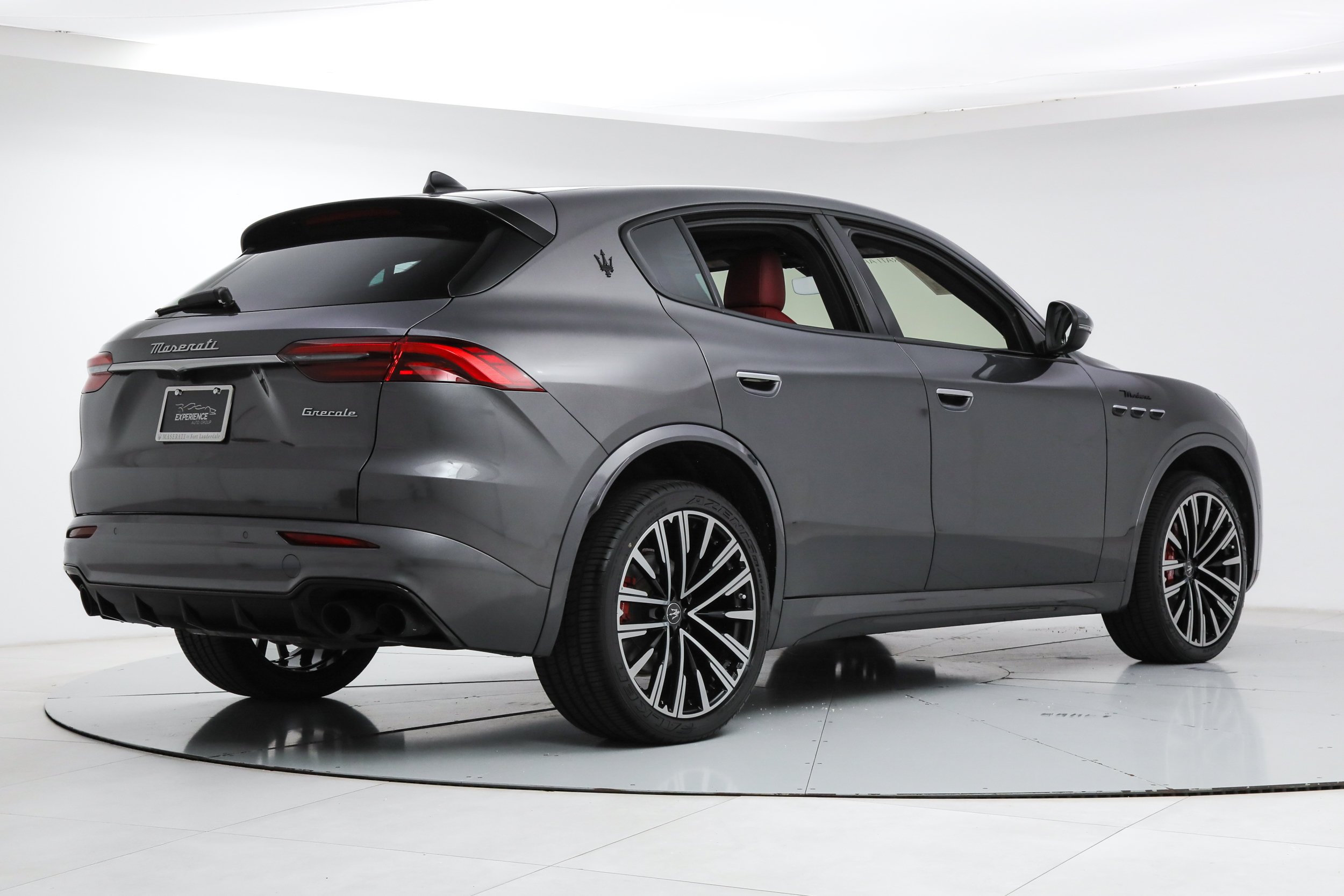 Certified Used 2023 Gray Maserati Modena image 5