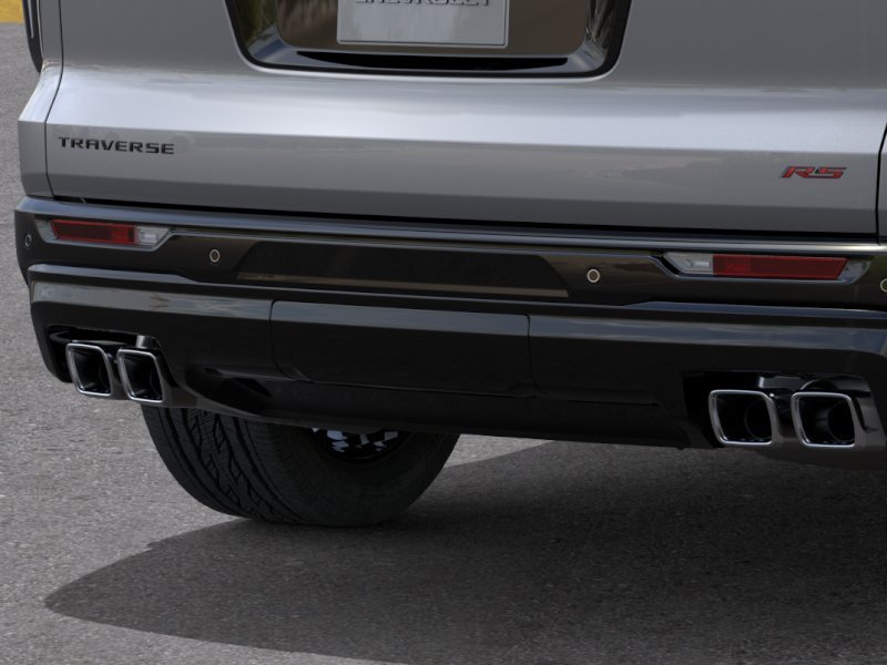 New 2026 Sterling Gray Metallic Chevrolet RS image 14