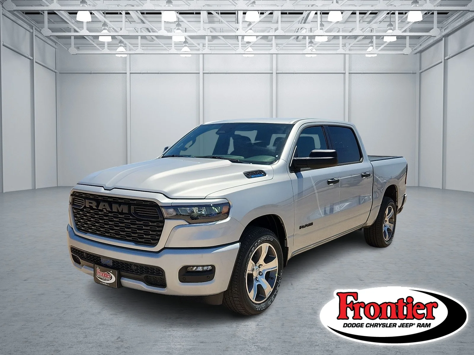 New 2026 Silver Zynith  Paint Ram EXPRESS CREW CAB 4X2 5