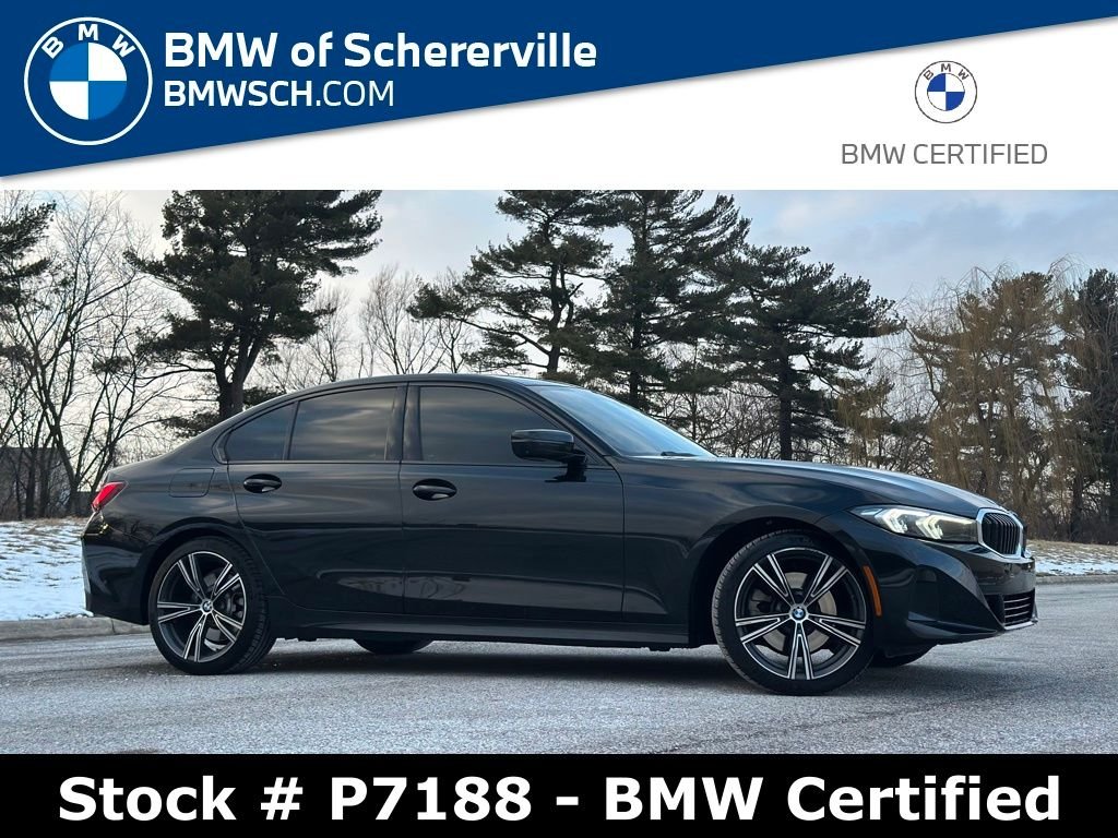 Certified Pre-Owned 2023 BMW 3 Series 330i xDrive Sedan in