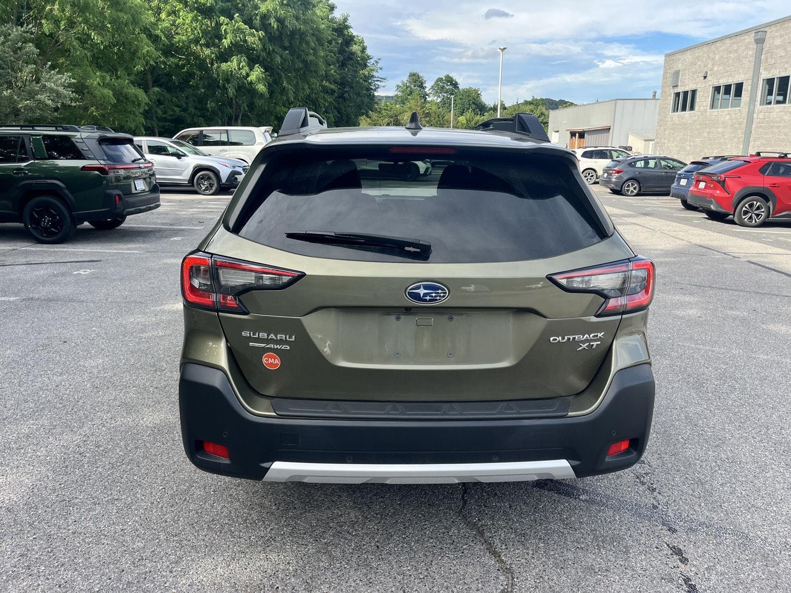 Used 2023 Autumn Green Metallic Subaru Limited XT image 6