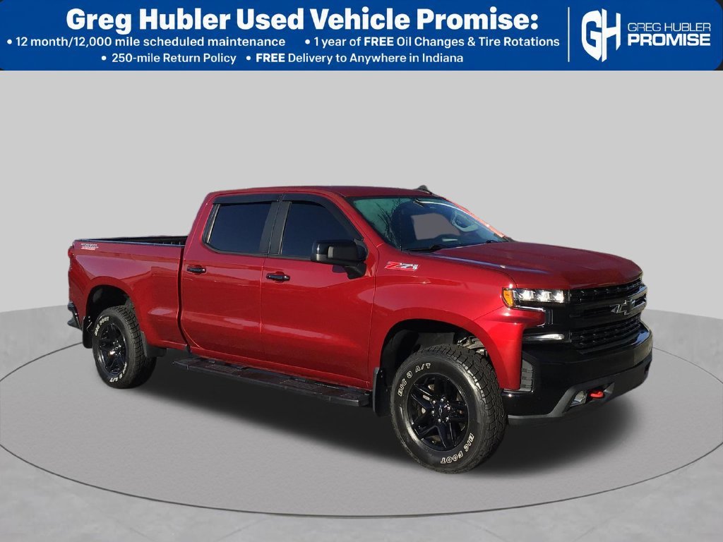 2021 Chevrolet Silverado 1500