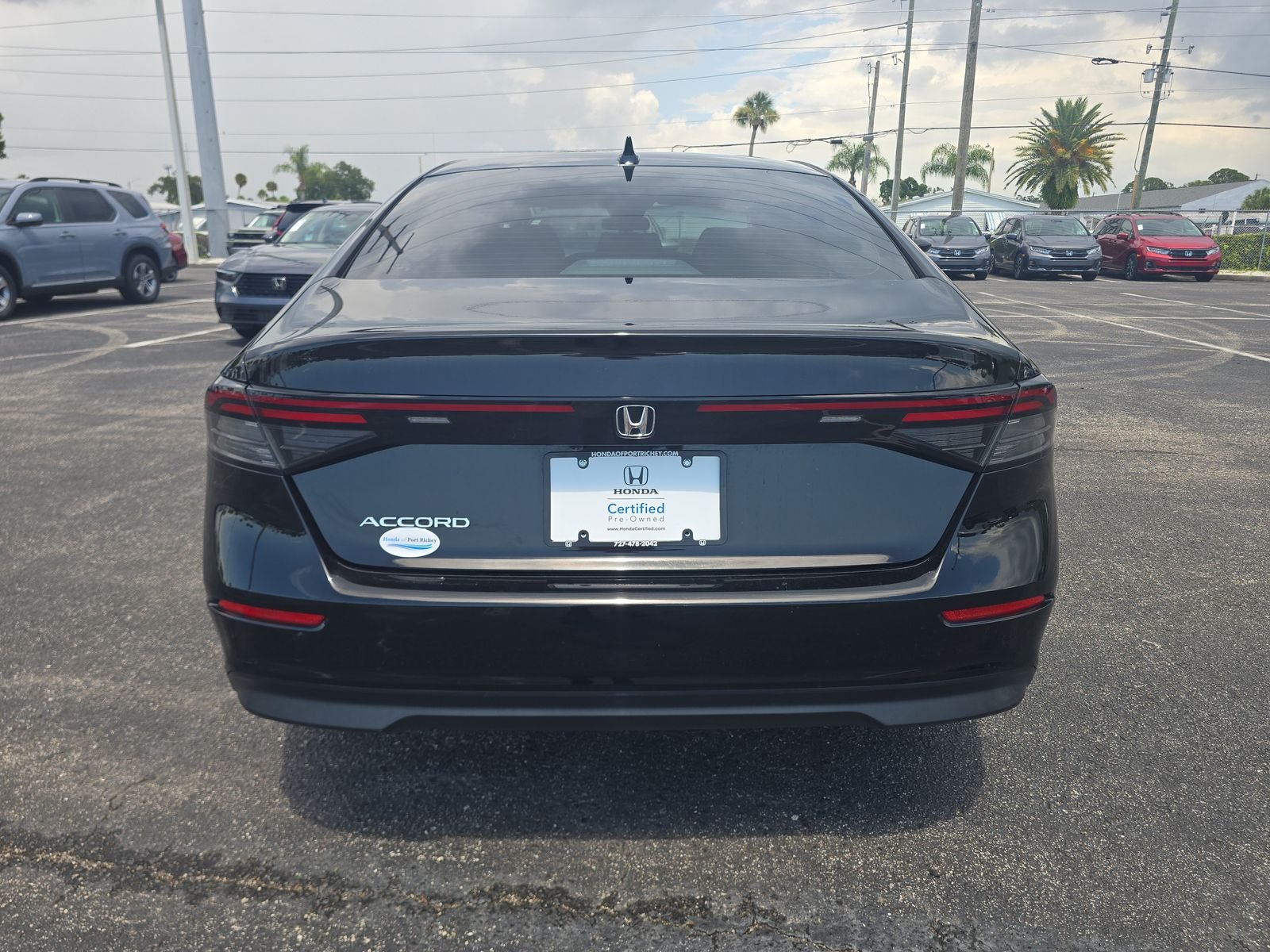2024 Honda Accord LX - Photo 5