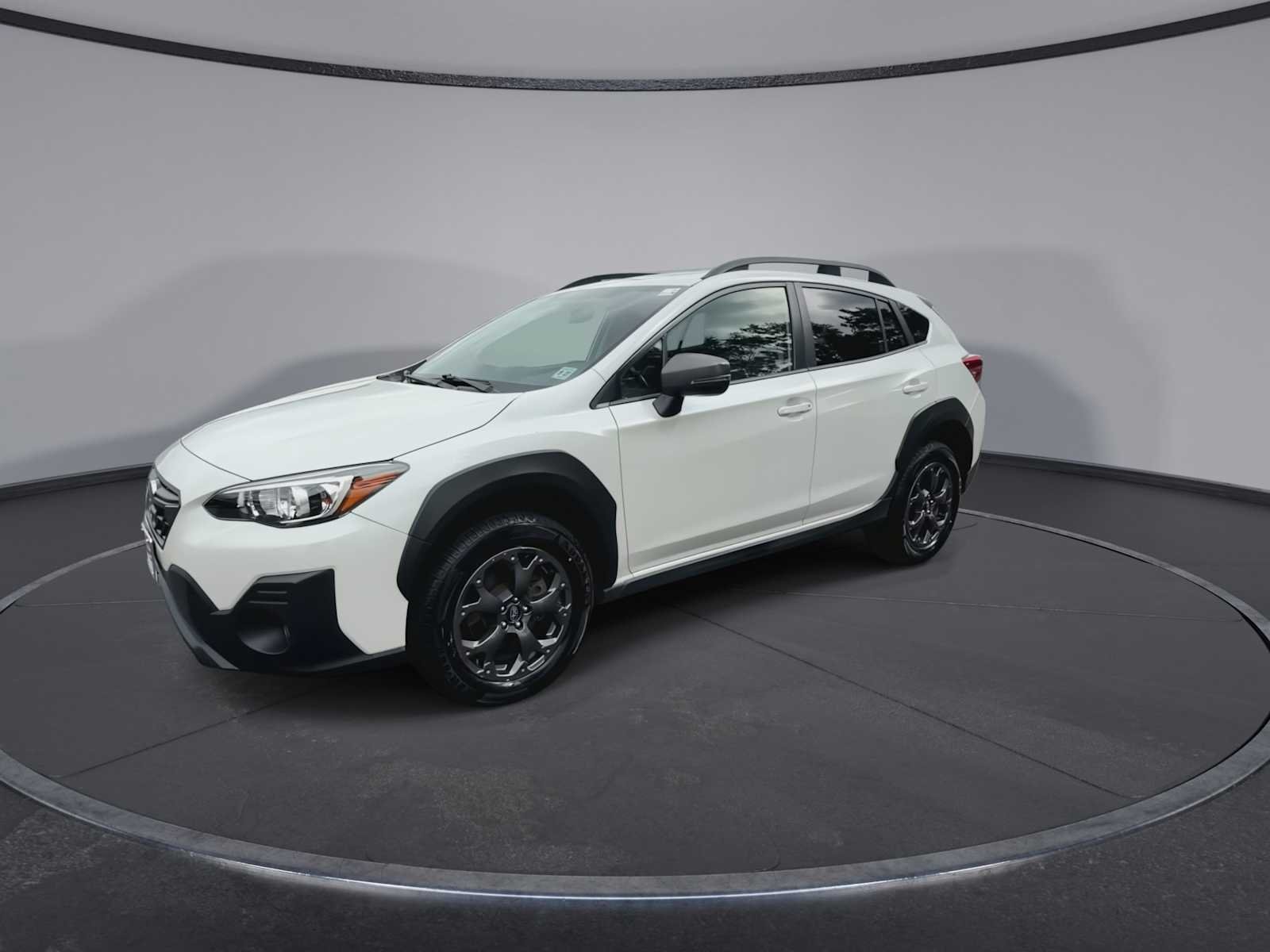 Used 2023 Crystal White Pearl Subaru Sport image 4