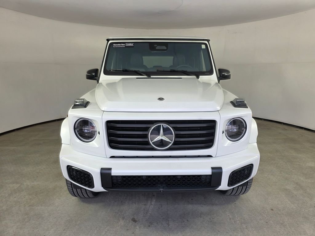 Certified 2025 Mercedes-Benz G-Class G580 with VIN W1NWM0AB0SX029743 for sale in West Palm Beach, FL