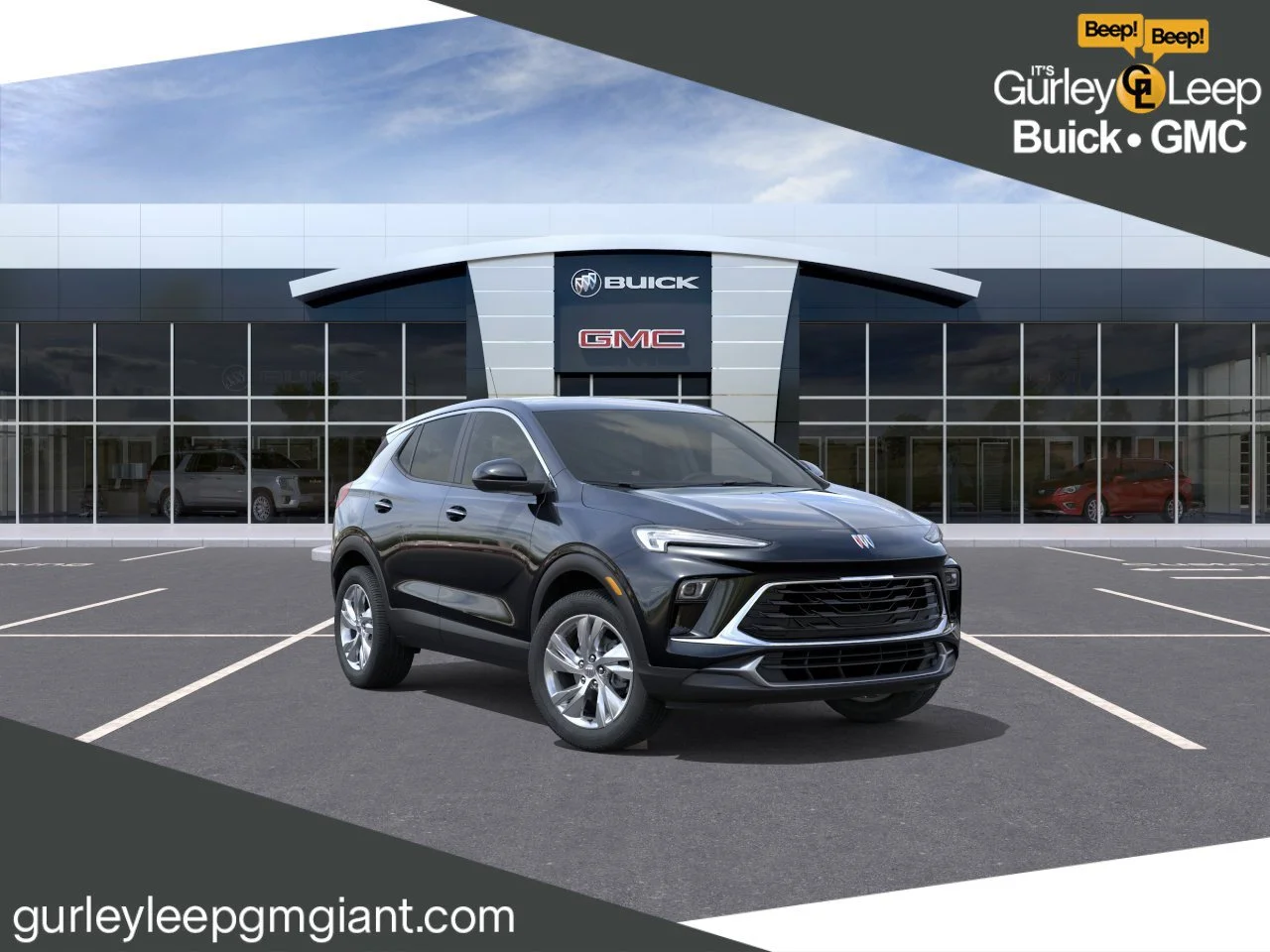 New 2026 Ebony Twilight Metallic Buick Preferred image 1