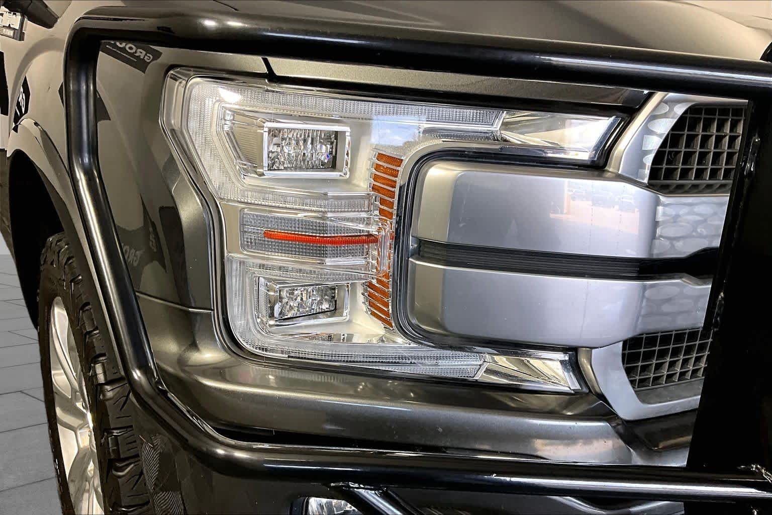 Used 2020 Magnetic Metallic Ford Platinum image 51