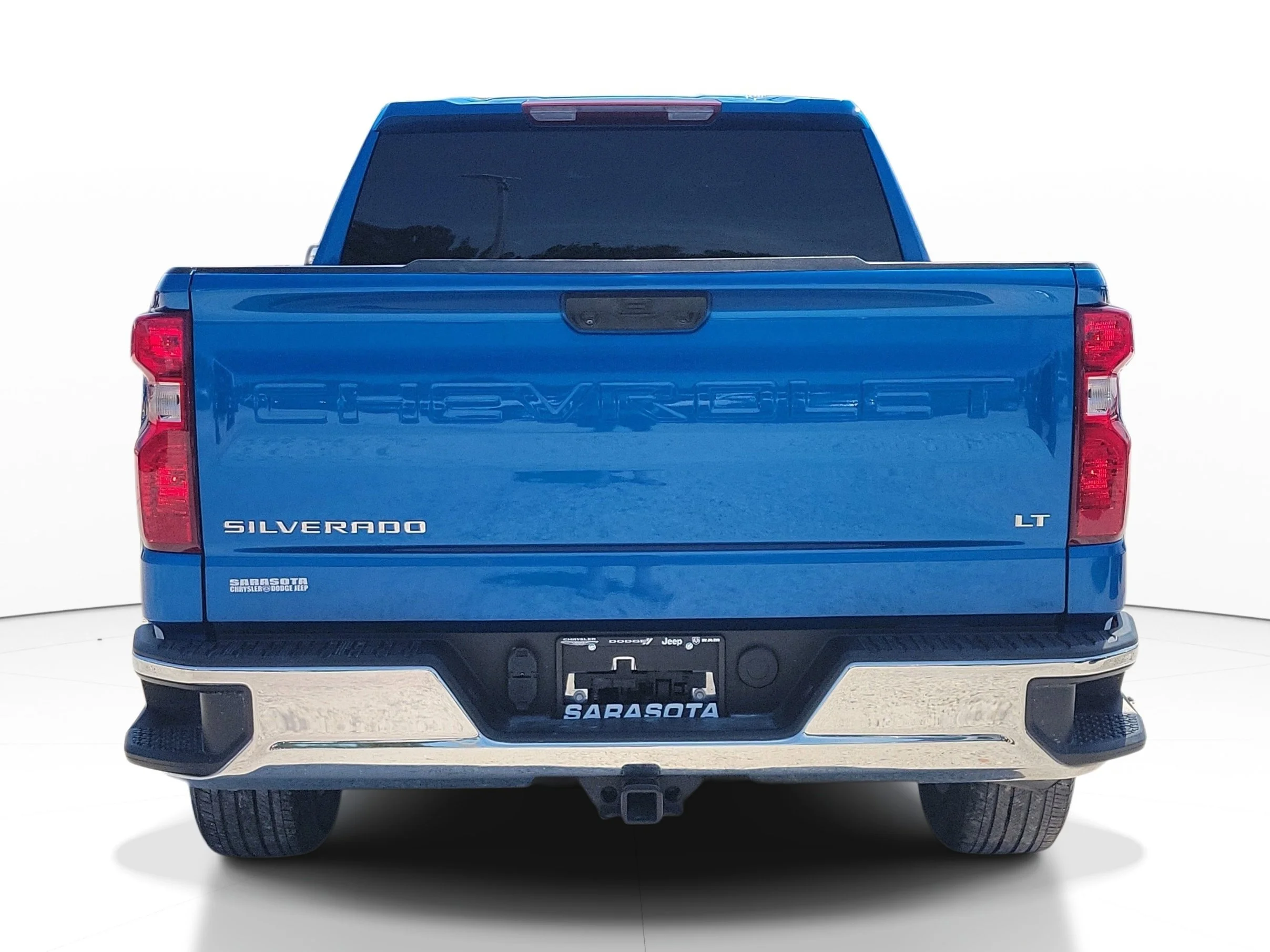 Used 2023 Glacier Blue Metallic Chevrolet LT image 5