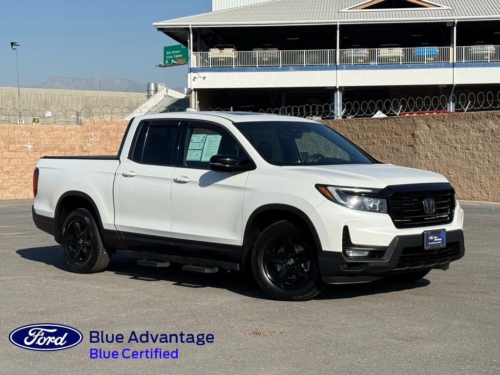 2022 Honda Ridgeline Black Edition