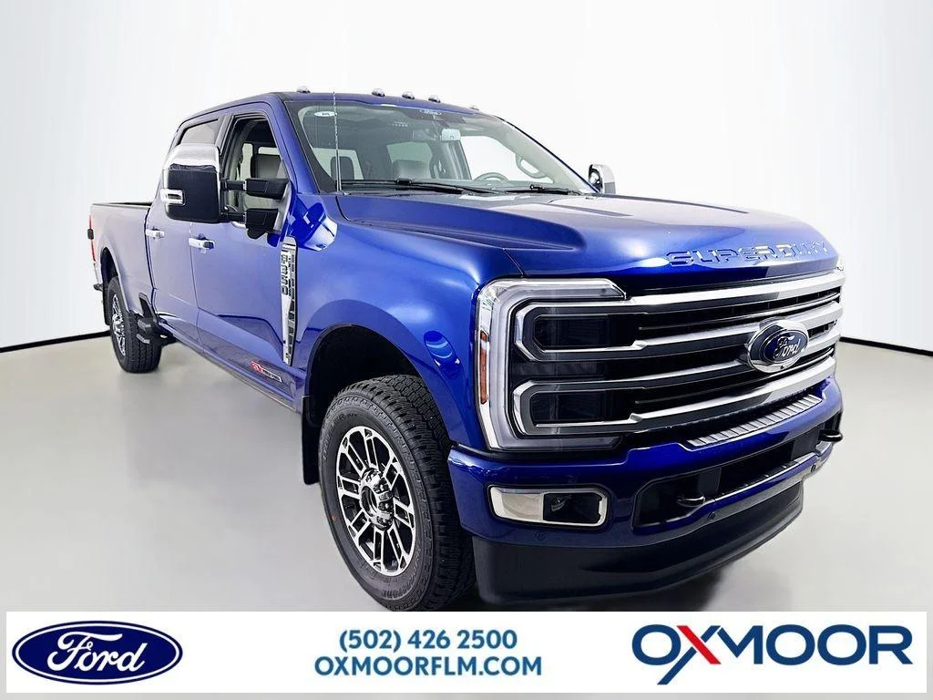 2026 Ford F-350 Platinum 4x4 Crew Cab 8' Box SRW's photo
