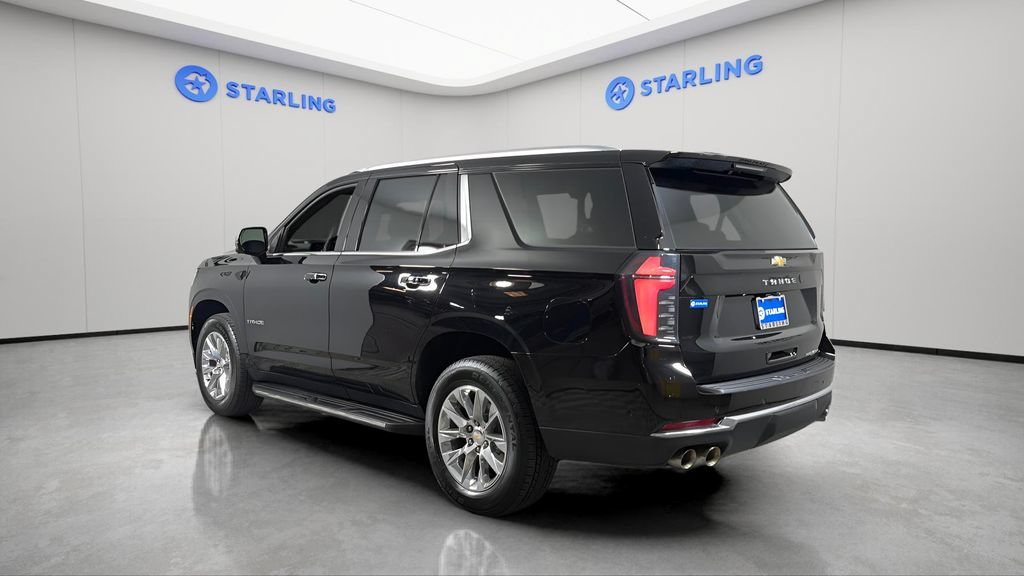 Certified Used 2025 Black Chevrolet Premier image 5