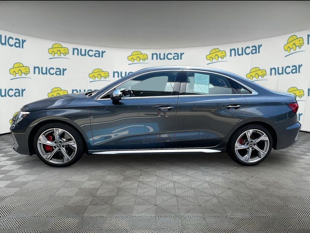 Used 2023 Gray Audi 2.0T Premium Plus image 4