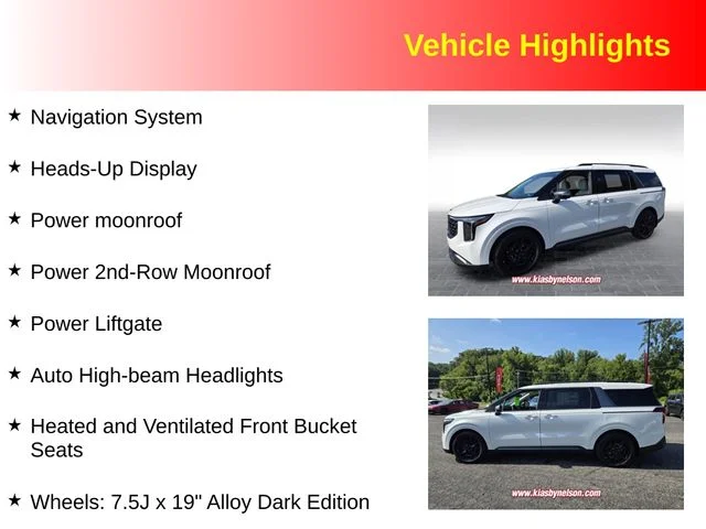 New 2026 White Kia SX Prestige image 3