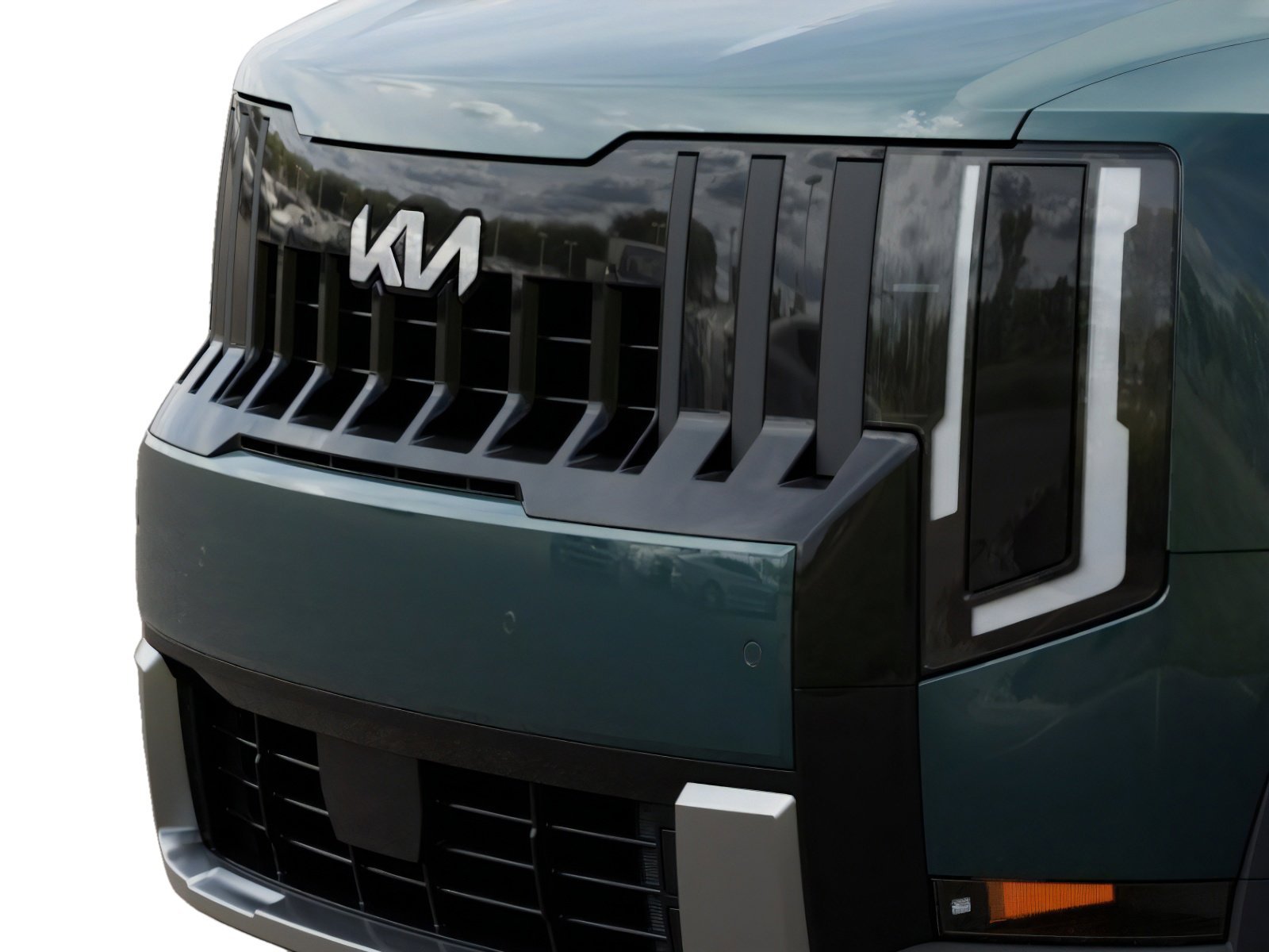 New 2027 Black Jade Green Kia EX image 12