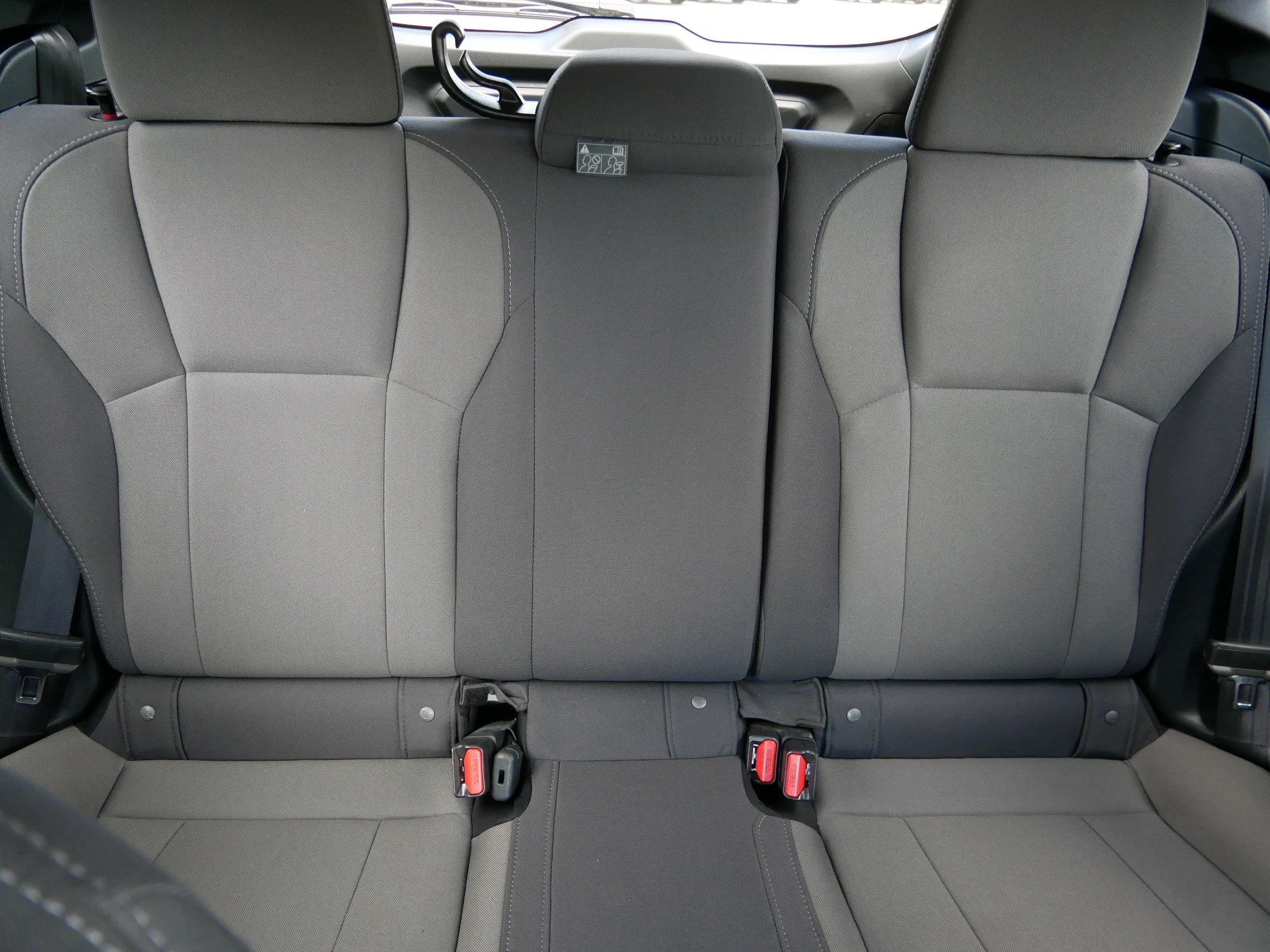 Used 2024 Ice Silver Metallic Subaru SUV CVT image 13