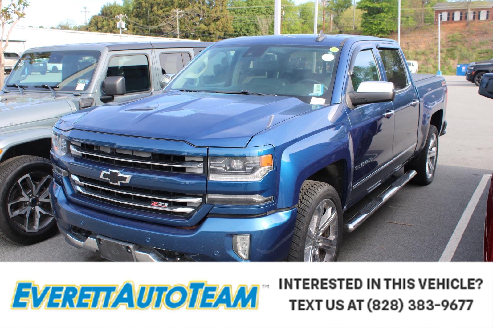 2016 Chevrolet Silverado 1500