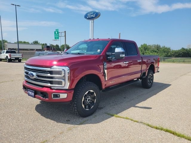 New 2026 Ruby Red Metallic Ford Platinum image 28