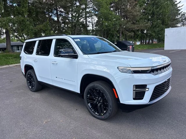 New 2026 White Jeep Limited Reserve image 2