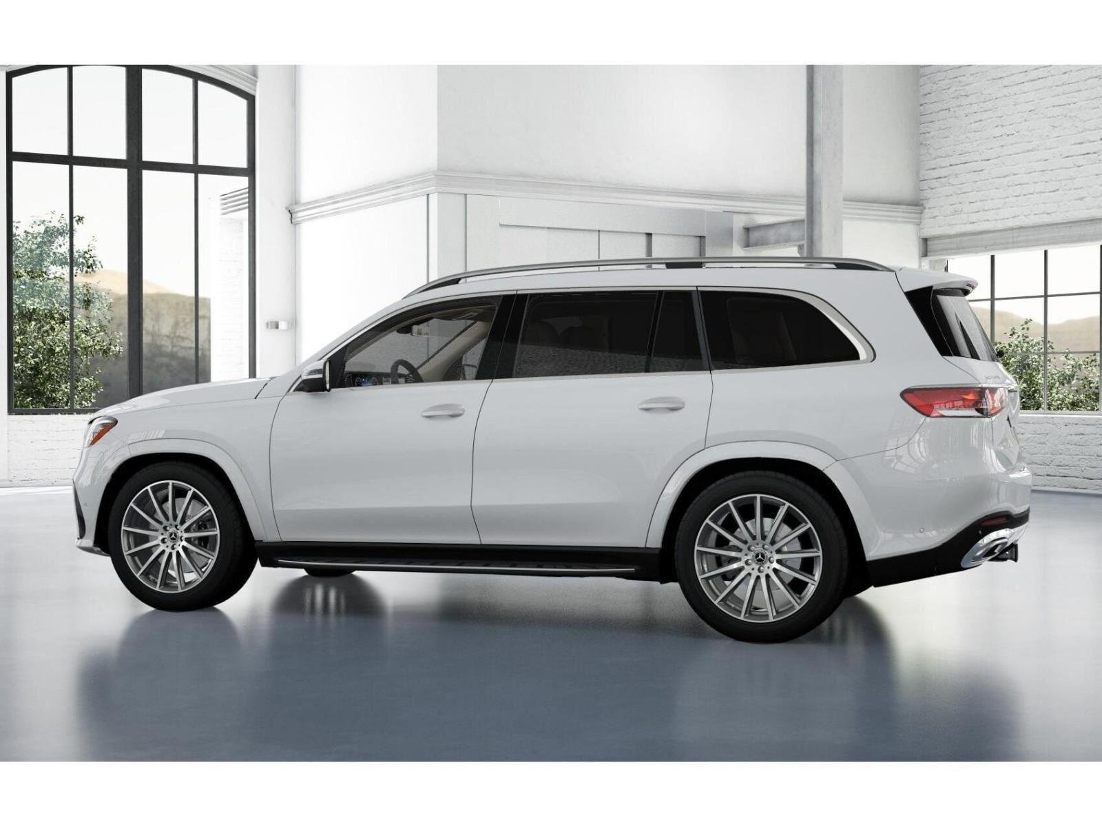 New 2026 Polar White Mercedes-Benz GLS450 image 32