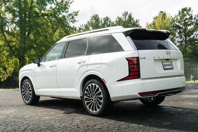 New 2026 White Hyundai Calligraphy FWD image 7