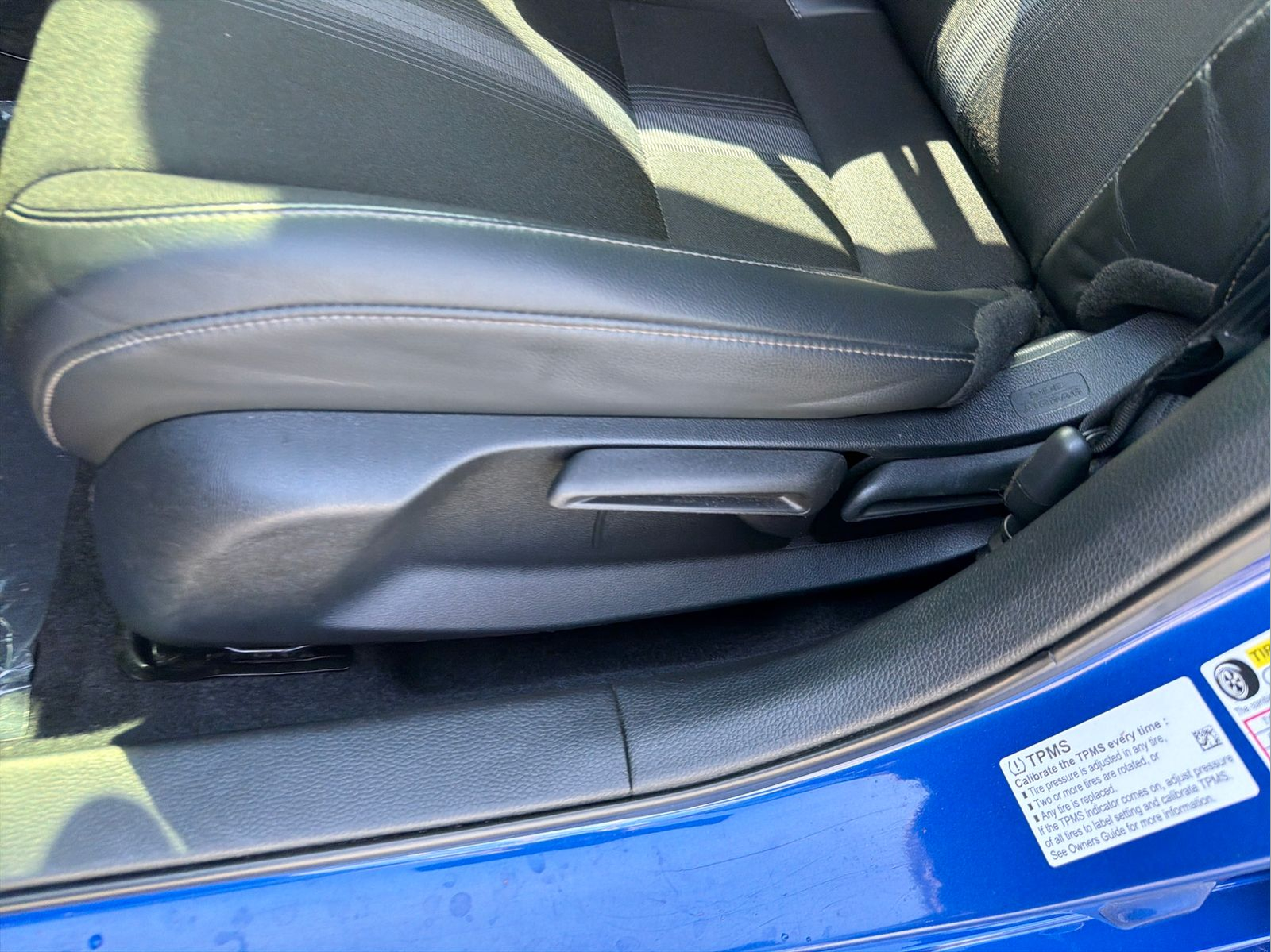 Used 2022 Blue Honda Sport image 27