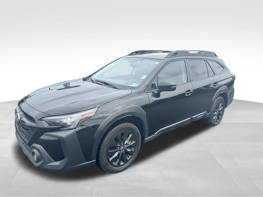 Certified Used 2024 Crystal Black Silica Subaru Onyx Edition image 6