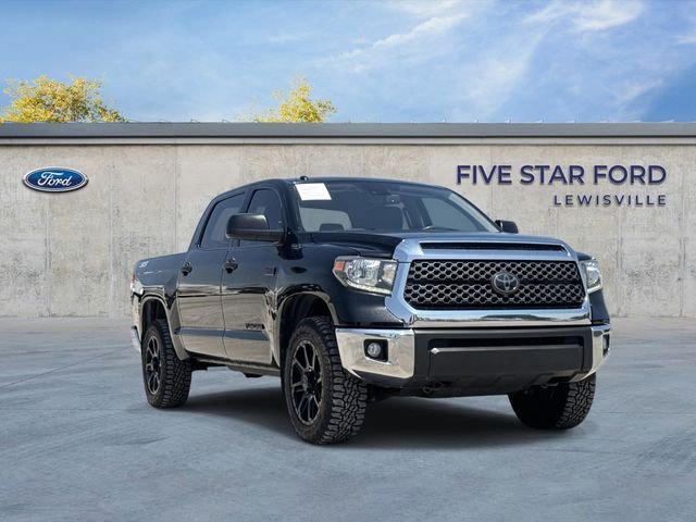 Used 2019 Black Toyota SR5 image 1