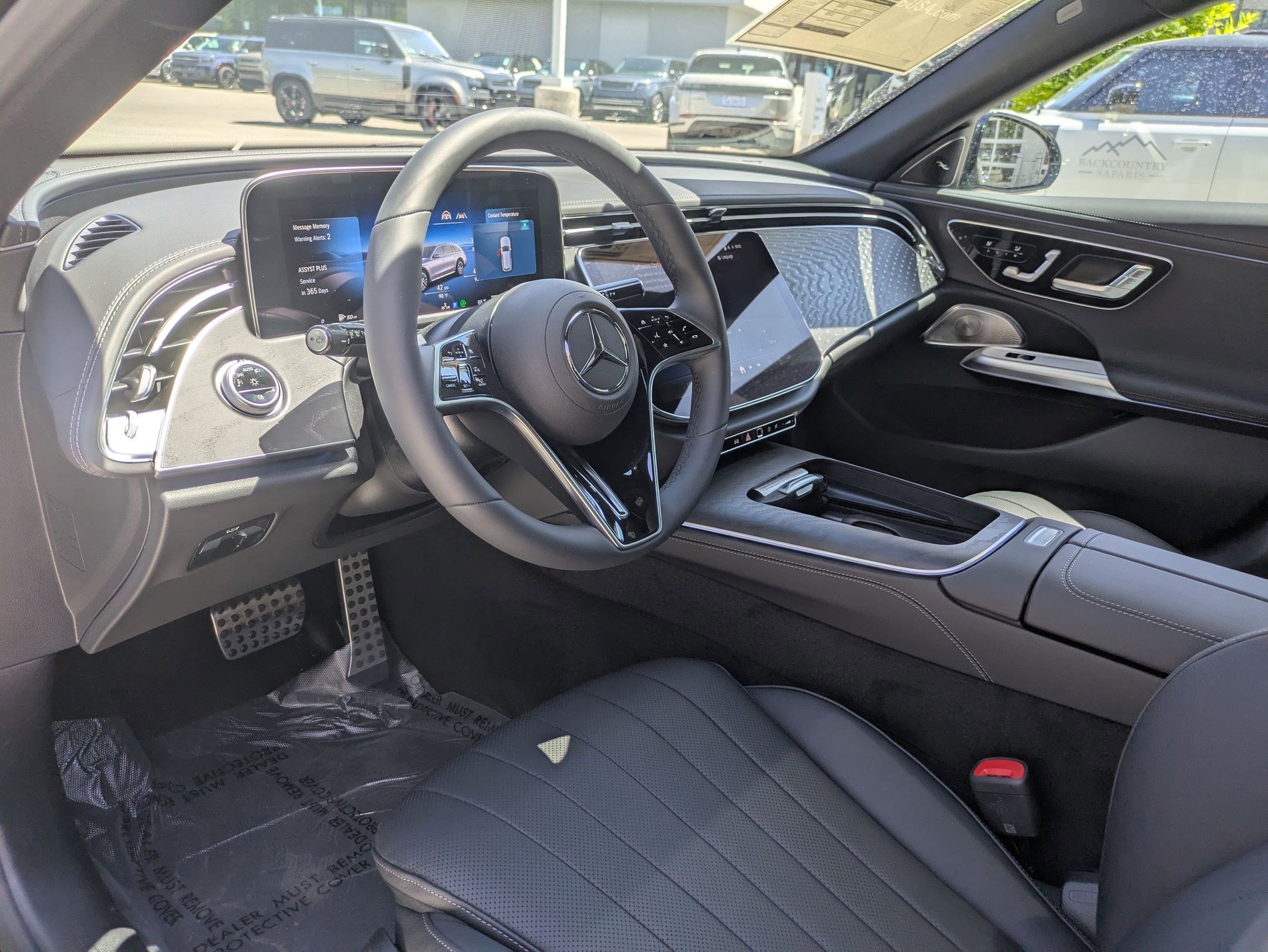 New 2026 Obsidian Black Metallic Mercedes-Benz E 450 image 10
