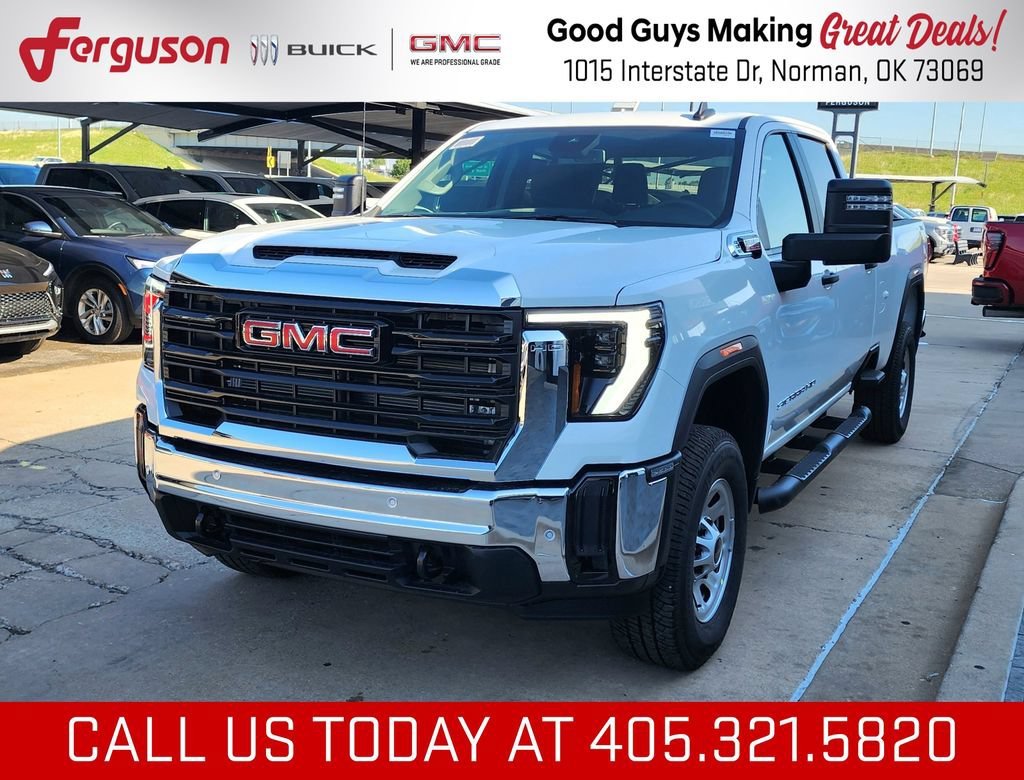 New 2026 Summit White GMC Pro image 7