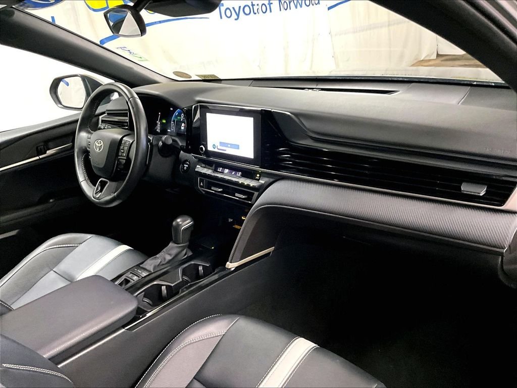 Used 2025 Gray Toyota SE image 14