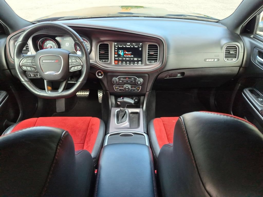Used 2023 Black Dodge R/T Scat Pack Widebody image 27