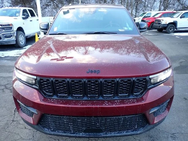 New 2025 Red Jeep Limited image 10
