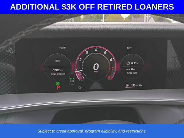 New 2026 Gray Volkswagen SE image 13