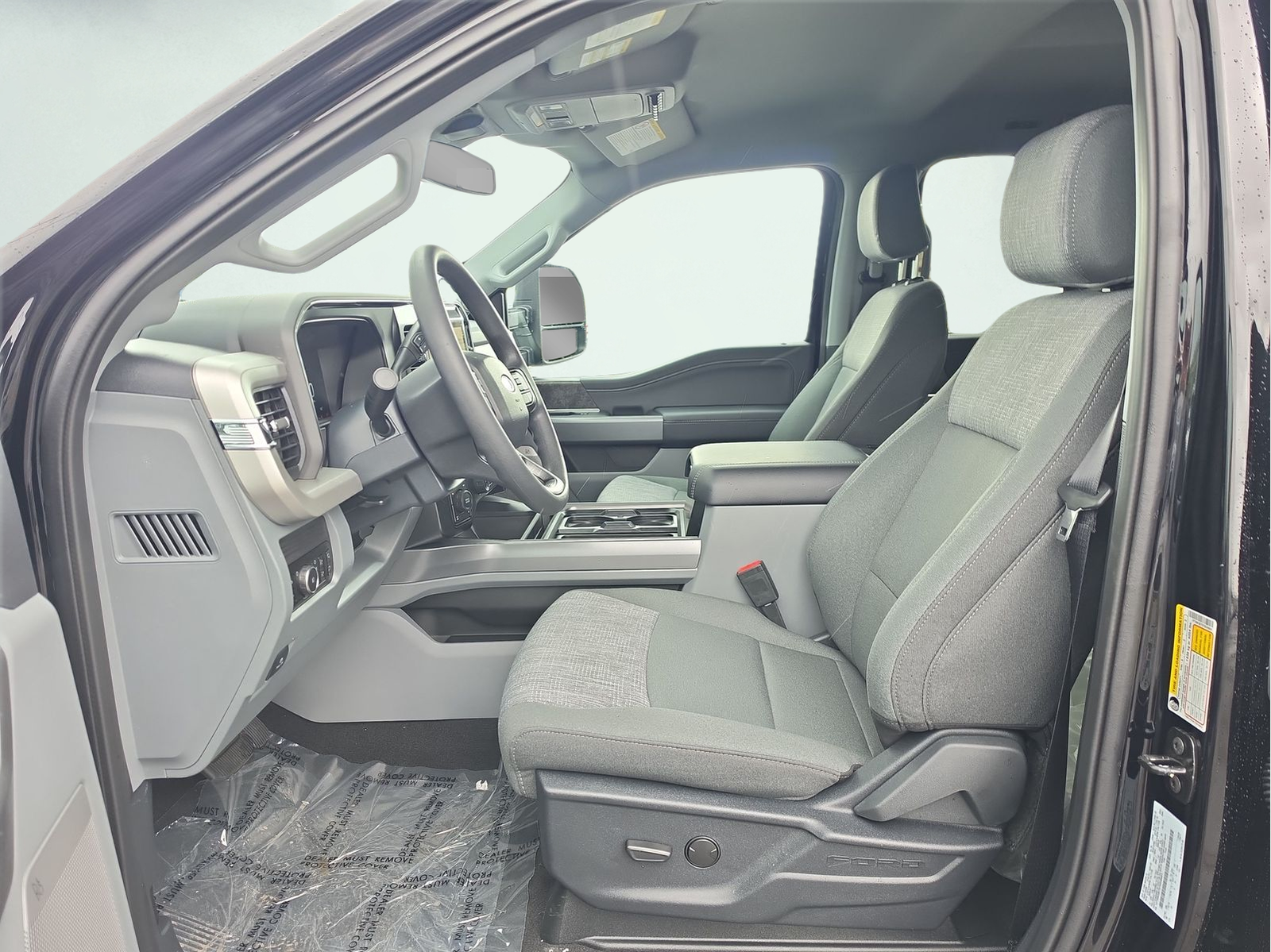 New 2026 Agate Black Metallic Ford F-350® XLT image 11
