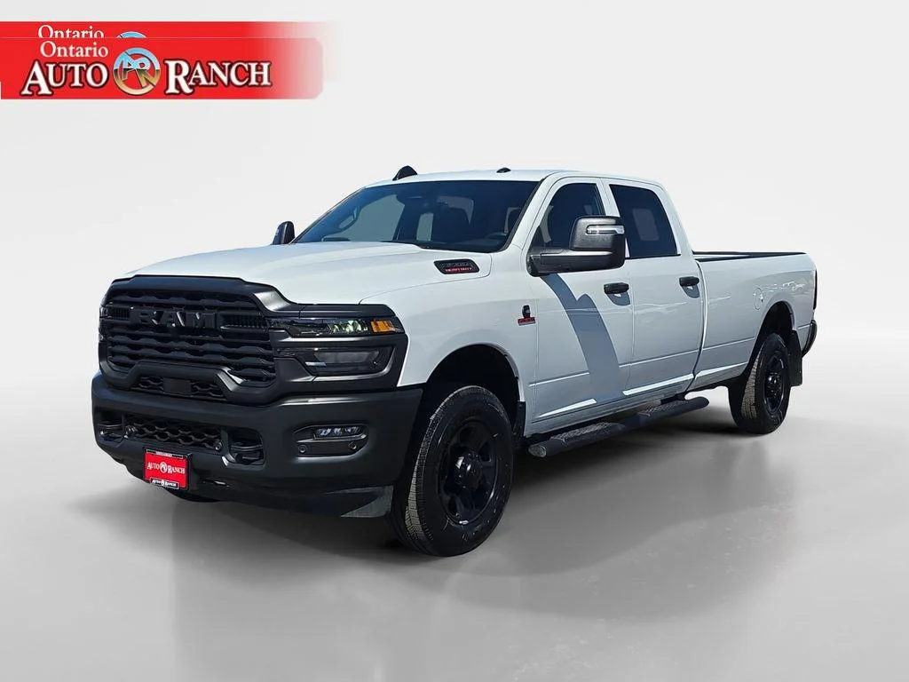 New 2026 Bright White Clear-Coat Exterior Paint RAM Tradesman image 7