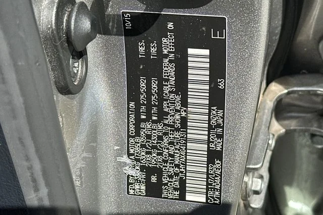 Used 2016 Silver Lexus 570 image 39