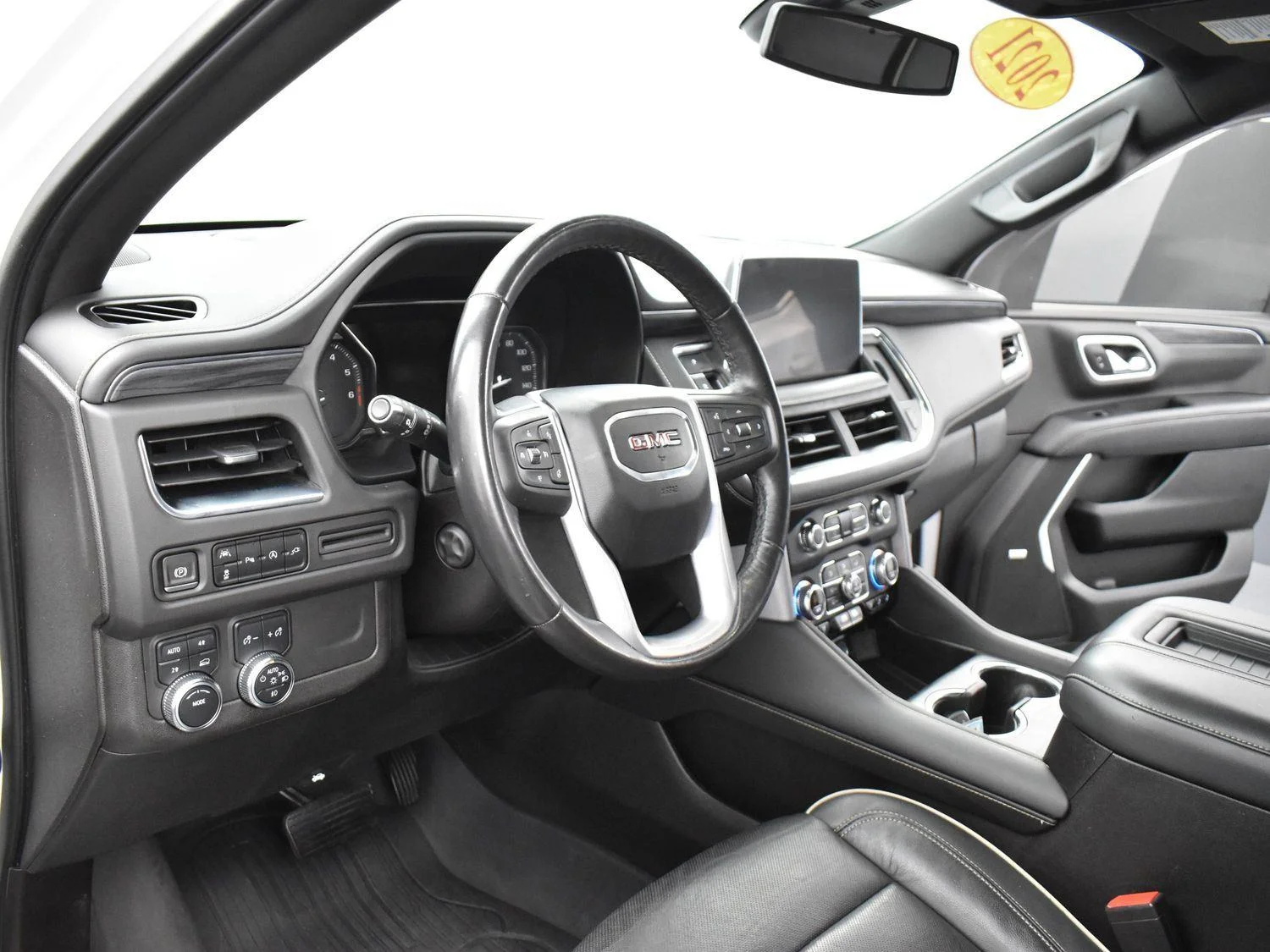 Used 2021 Summit White GMC SLT image 18