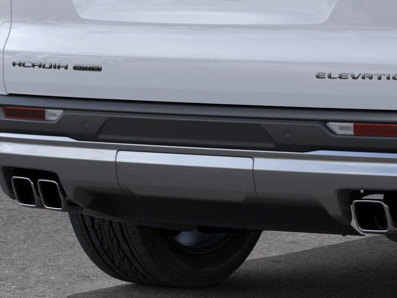 New 2026 Glacier White Tricoat GMC Elevation image 14