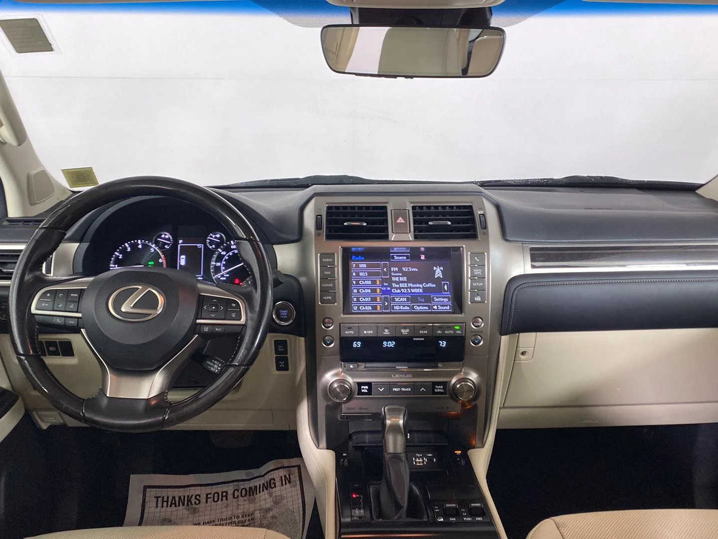 Used 2020 Starfire Pearl Lexus GX 460 Premium image 18