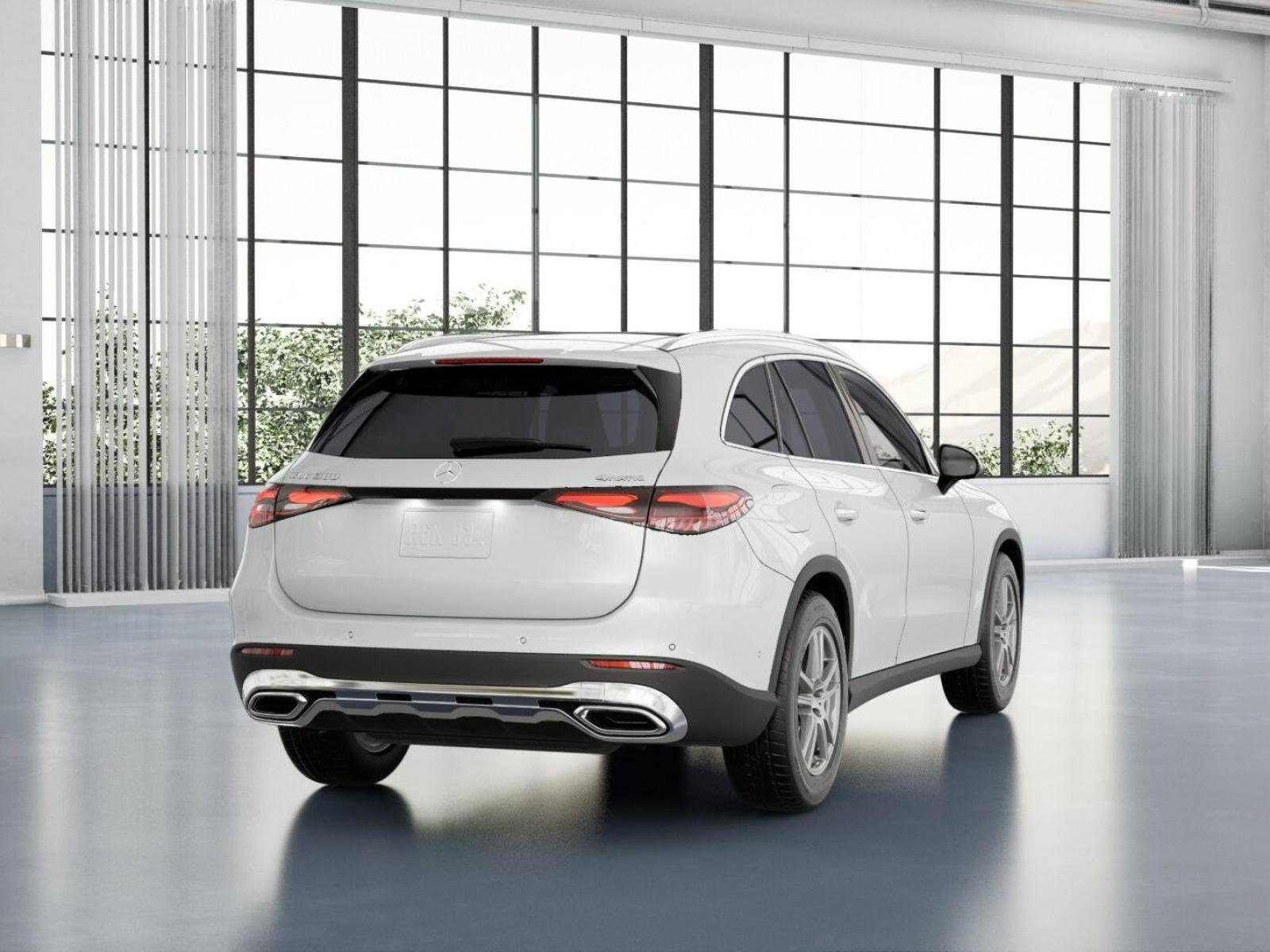 New 2026 MANUFAKTUR Moonlight White Metallic Mercedes-Benz GLC 300 image 23